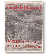 Portada tomo 25 Señal de Libertad Publicacion SRV